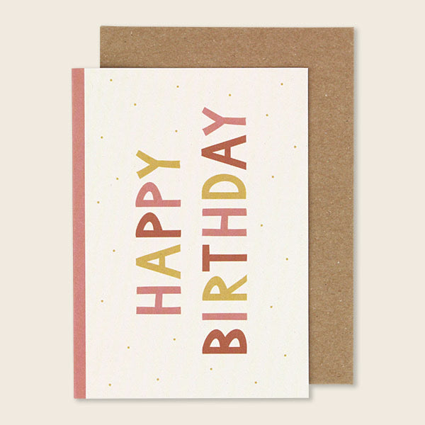 Ava & Yves Klappkarte "Happy Birthday"