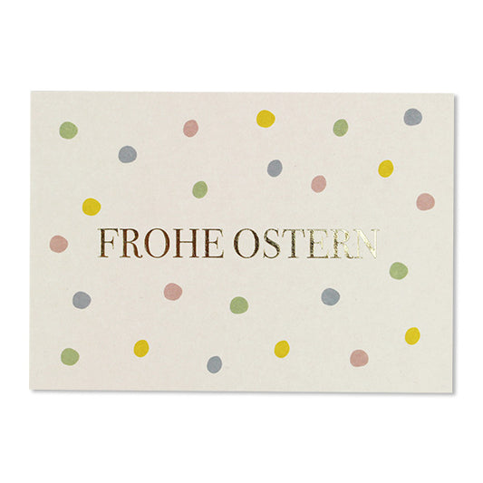 Ava & Yves Postkarte "Frohe Ostern"