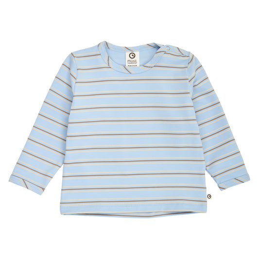 Müsli  gestreiftes Longsleeve  Baby