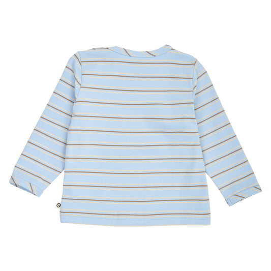 Müsli  gestreiftes Longsleeve  Baby