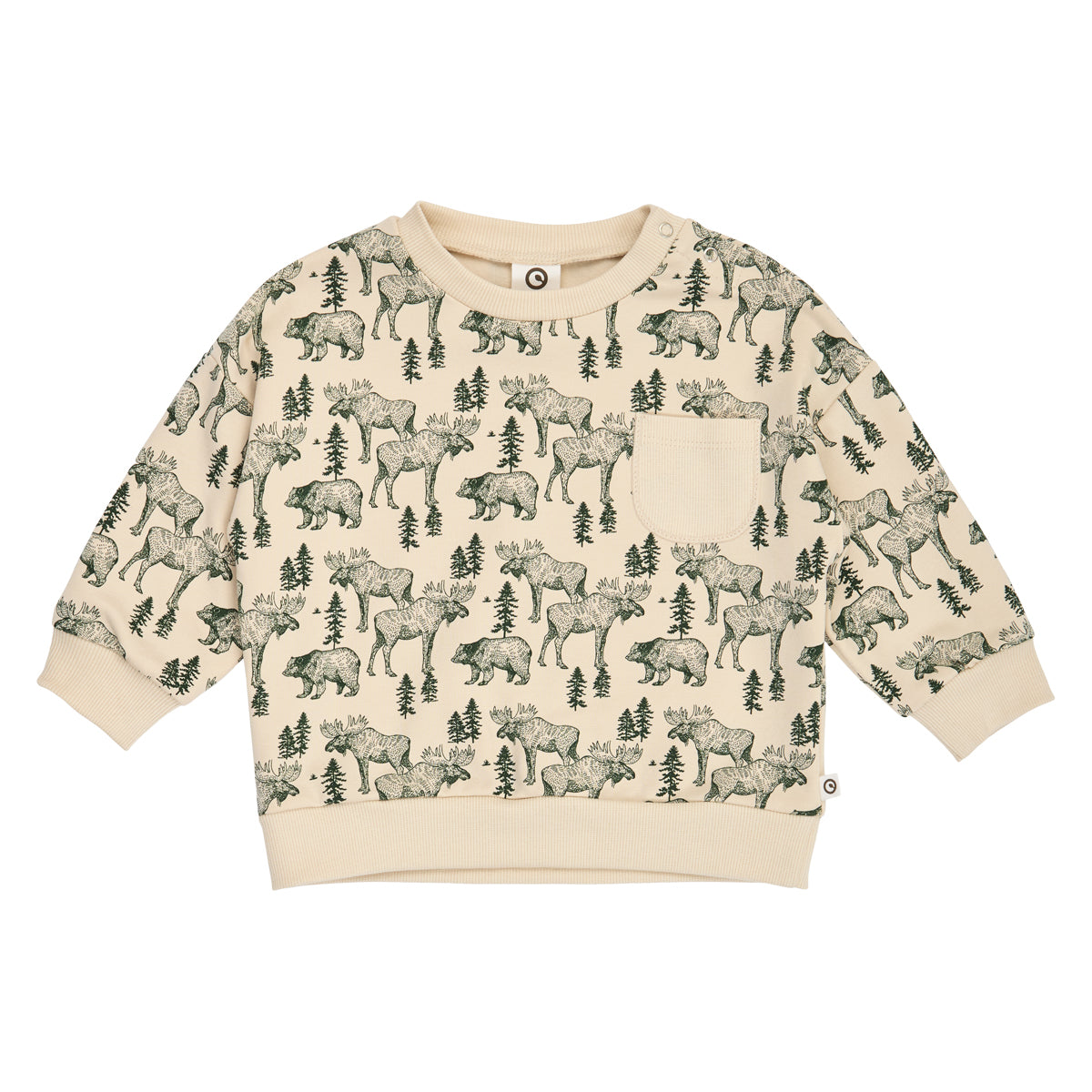 Müsli  Sweatshirt Baby Forest