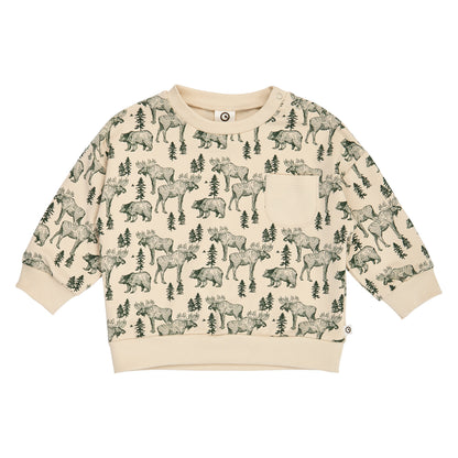 Müsli  Sweatshirt Baby Forest