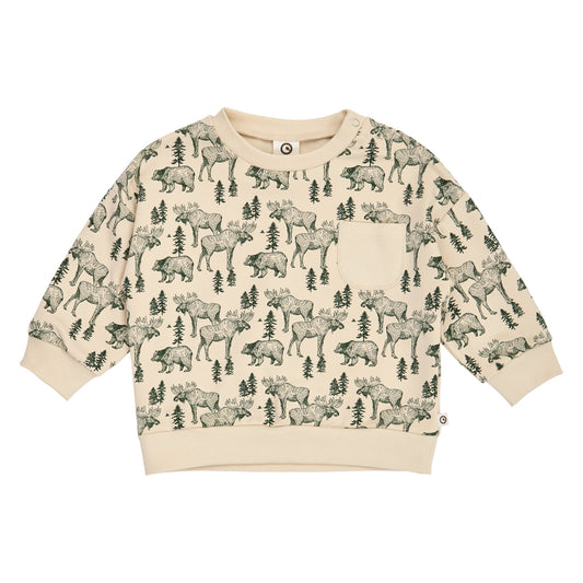 Müsli  Sweatshirt Baby Forest