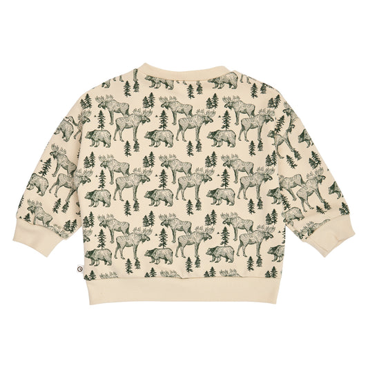Müsli  Sweatshirt Baby Forest