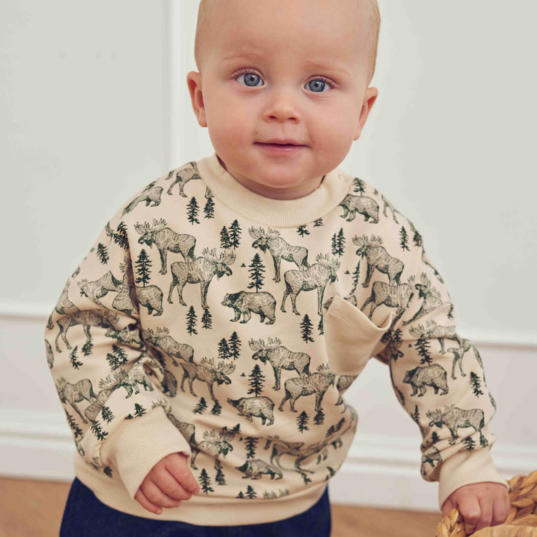 Müsli  Sweatshirt Baby Forest
