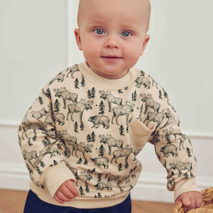 Müsli  Sweatshirt Baby Forest