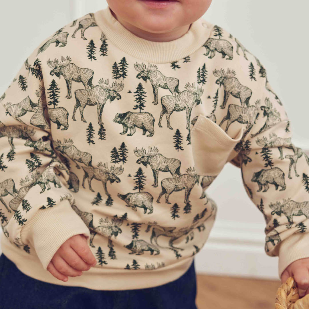 Müsli  Sweatshirt Baby Forest