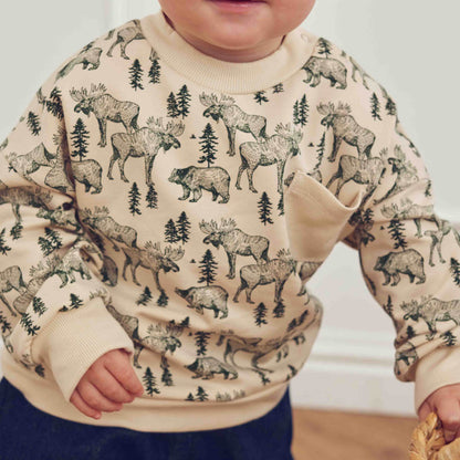 Müsli  Sweatshirt Baby Forest