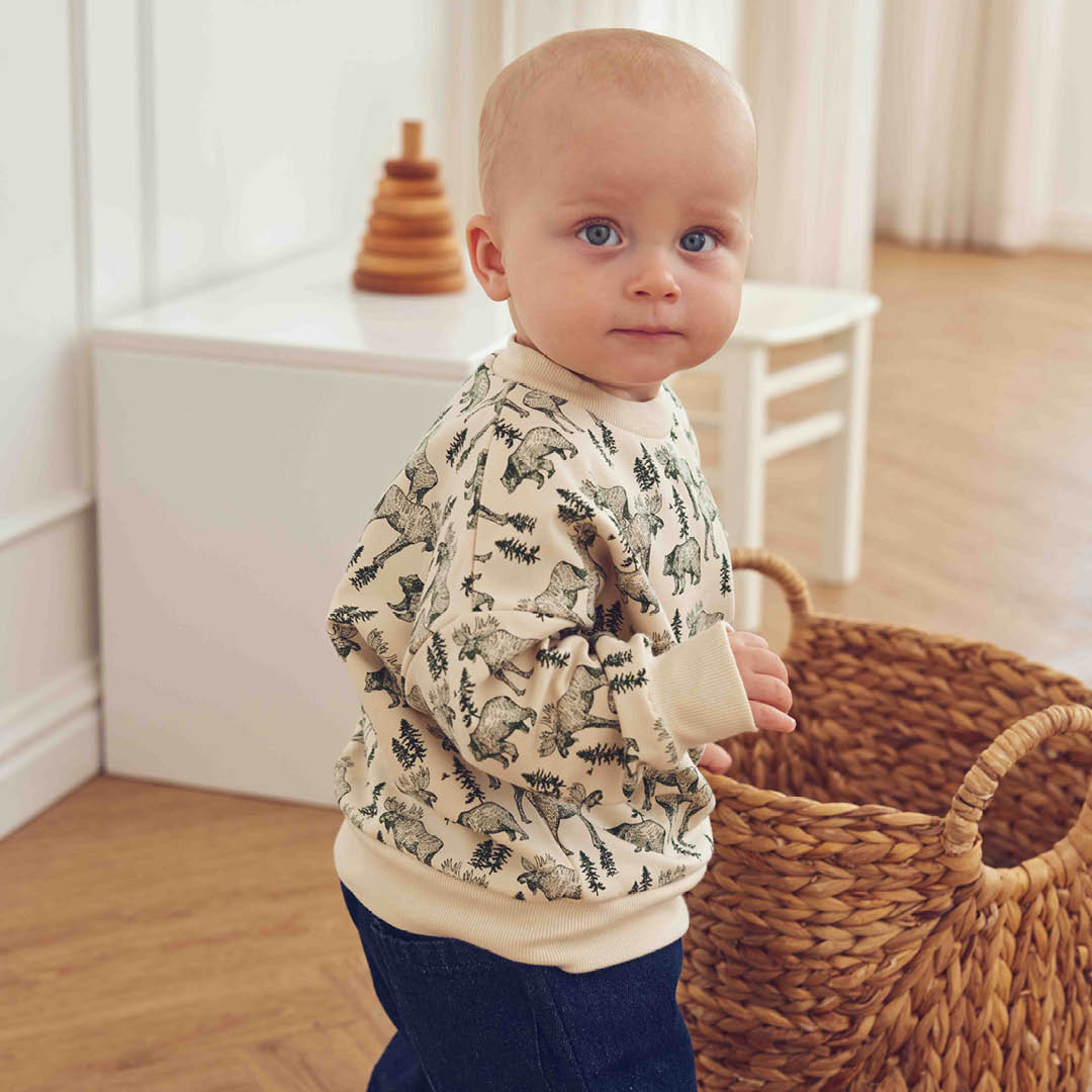 Müsli  Sweatshirt Baby Forest