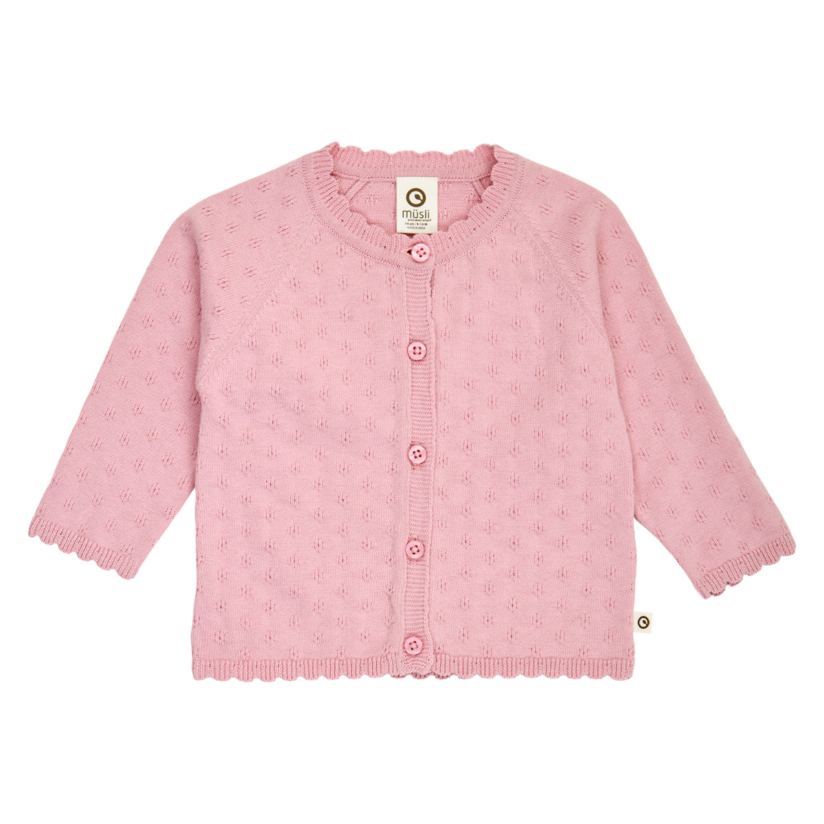 Müsli Baby Strickjacke