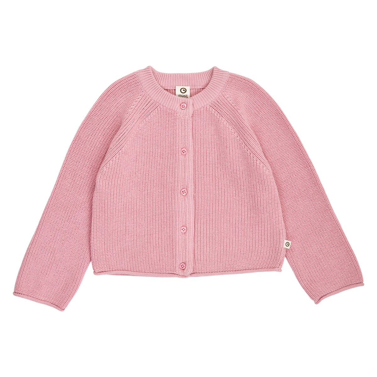 Müsli Strickjacke