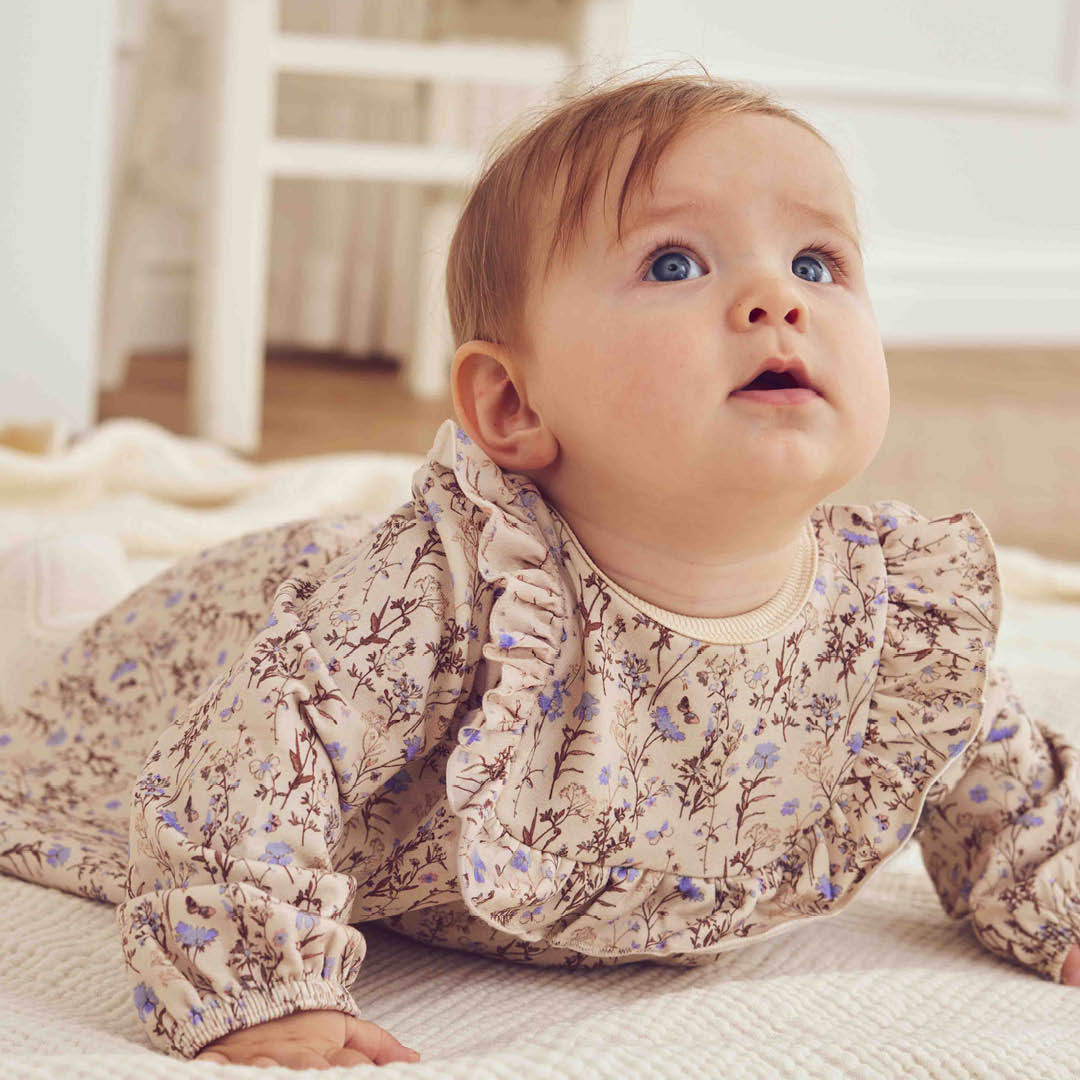 Müsli Kleid Cornflower Baby