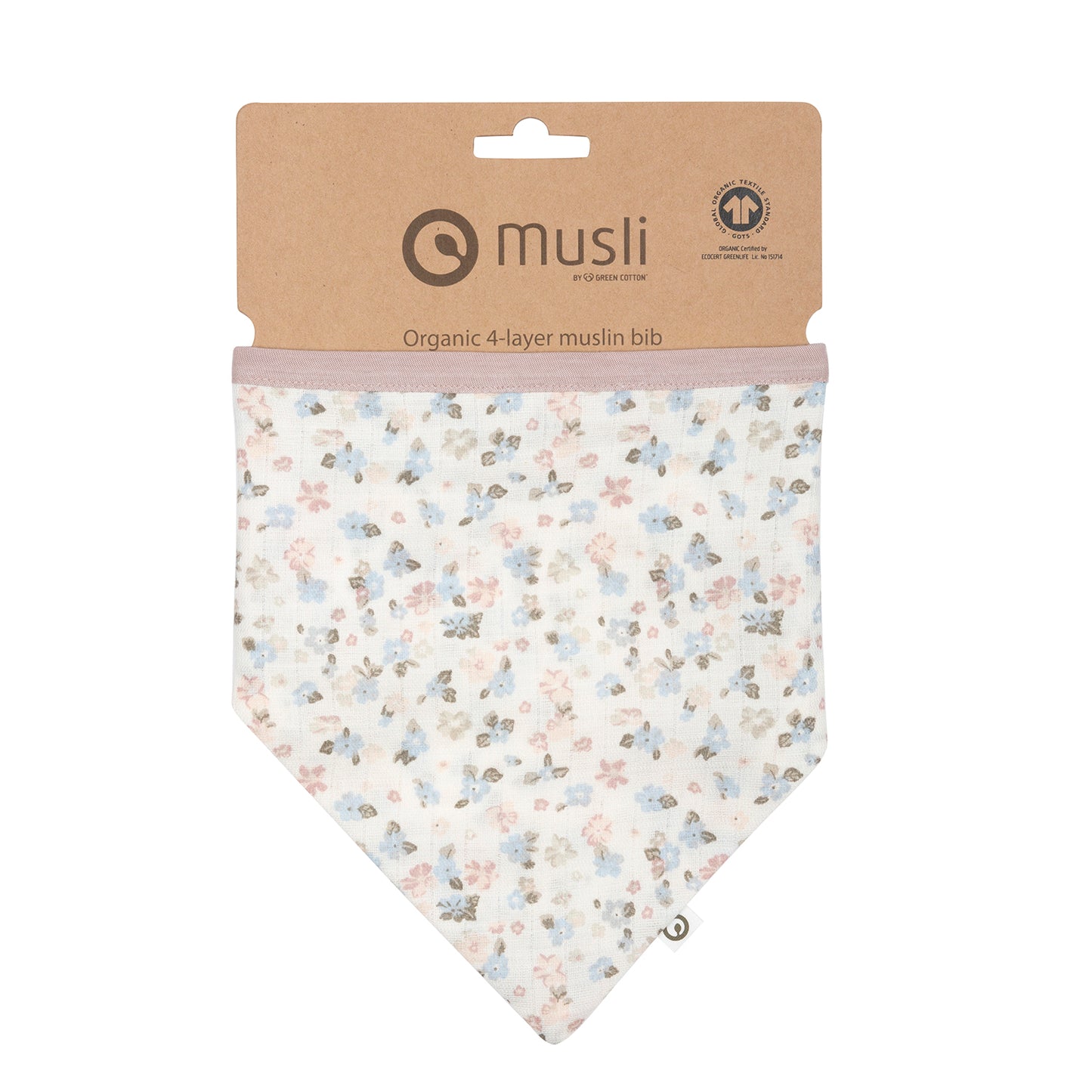 Müsli  Muslin Halstuch