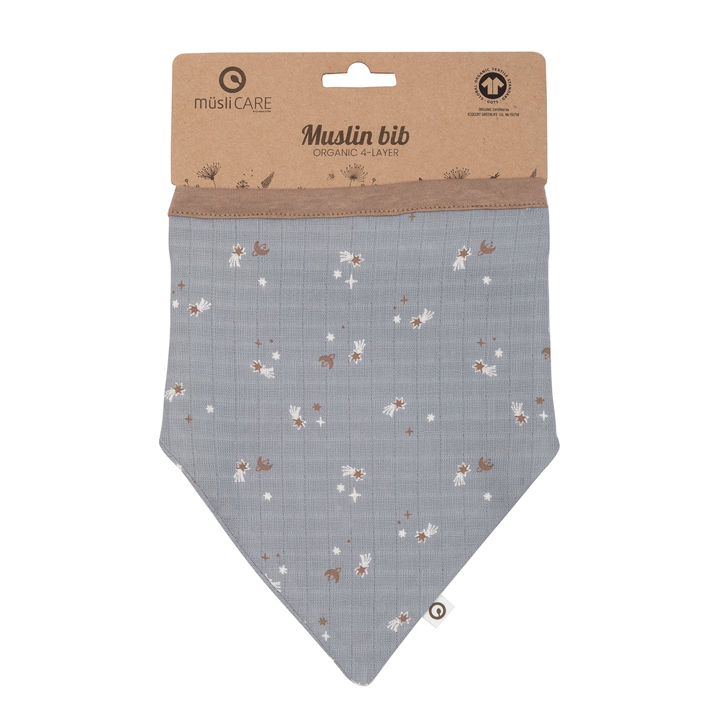 Müsli  Muslin Halstuch