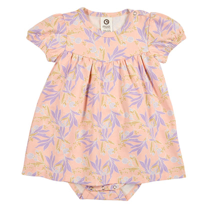 Müsli Bodykleid Kurzarm