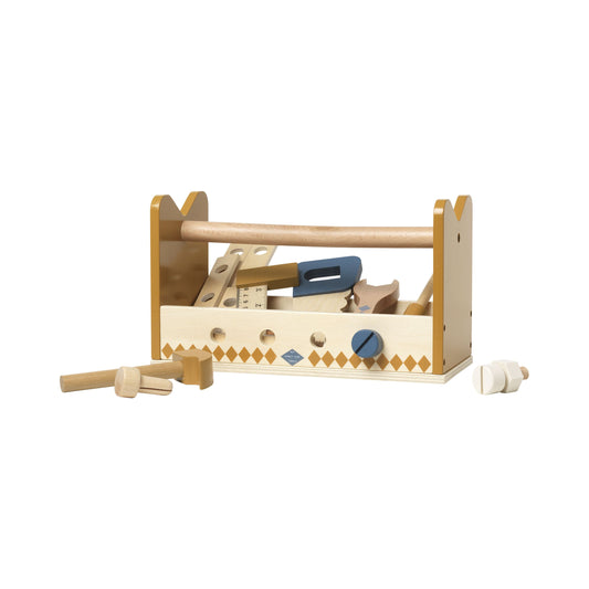 Fabelab Werkzeugkiste aus Holz