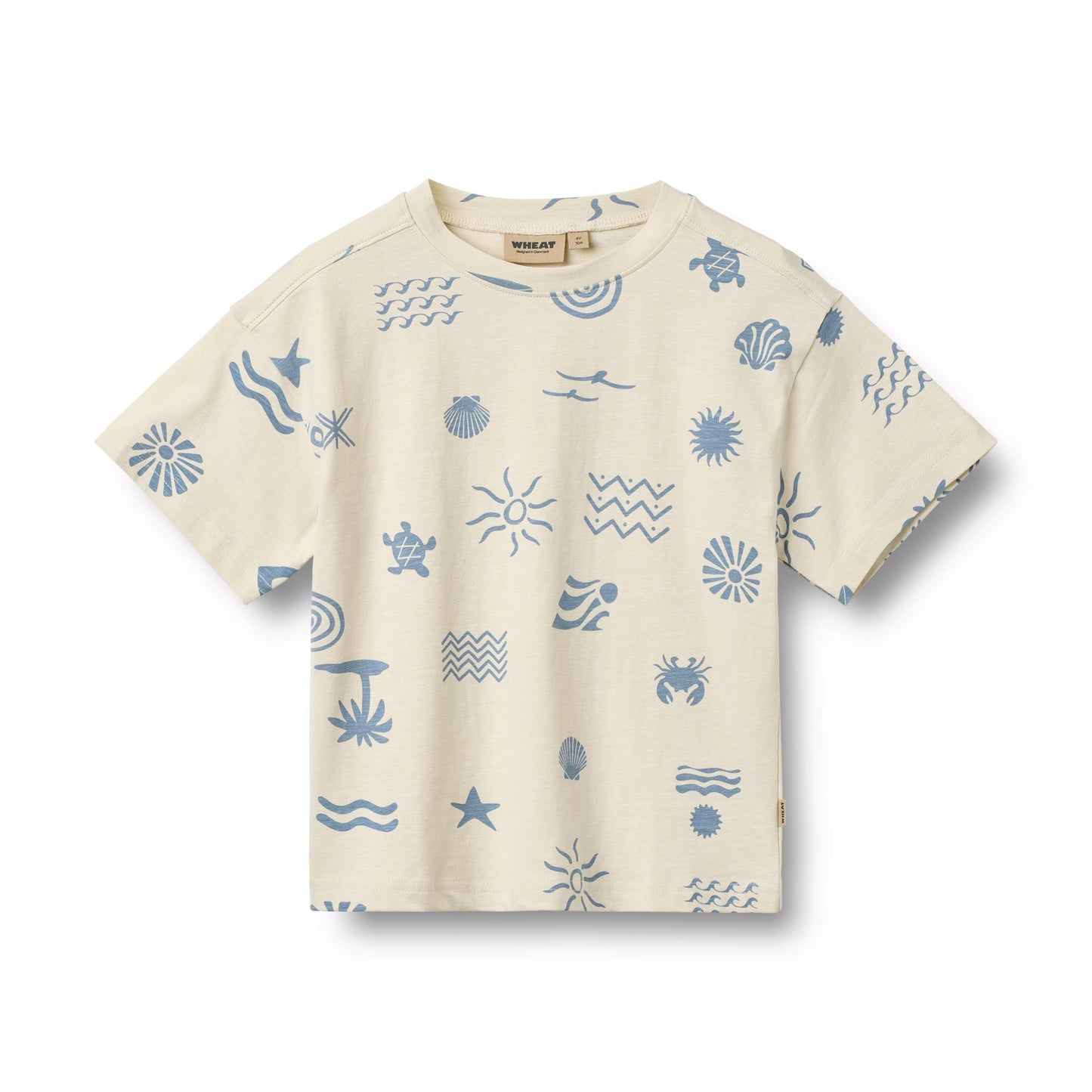 Wheat T-shirt Tommy