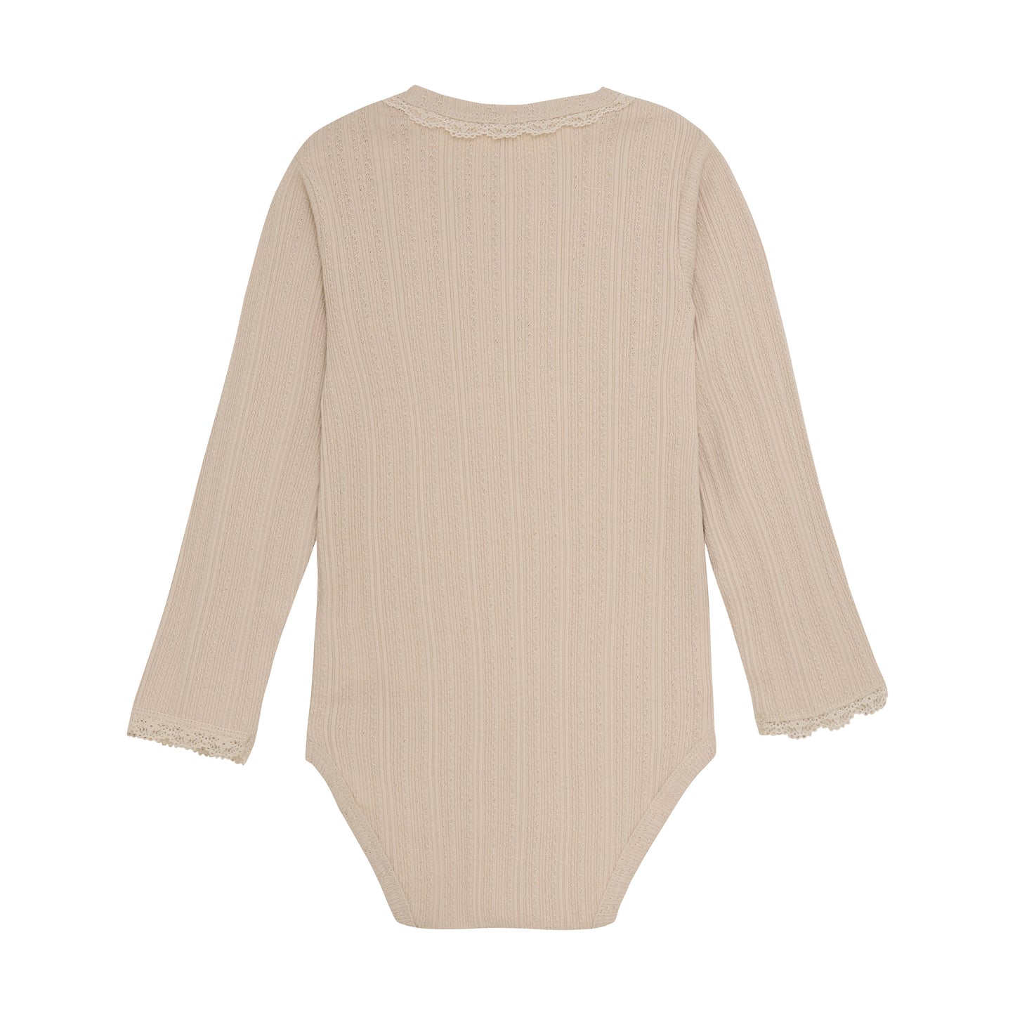En Fant Body mit Pointelle Muster