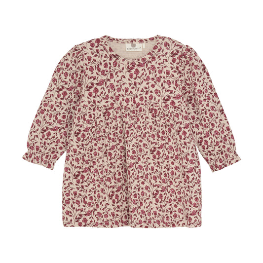 En Fant Kleid Allover-Print