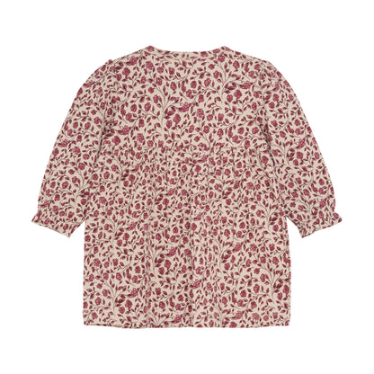 En Fant Kleid Allover-Print