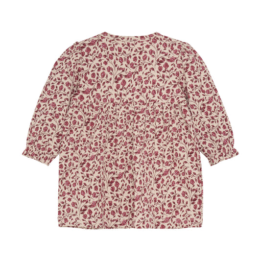 En Fant Kleid Allover-Print