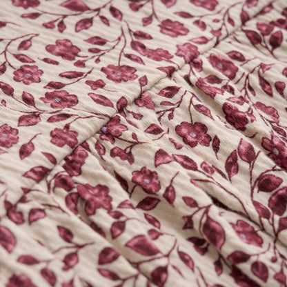 En Fant Kleid Allover-Print