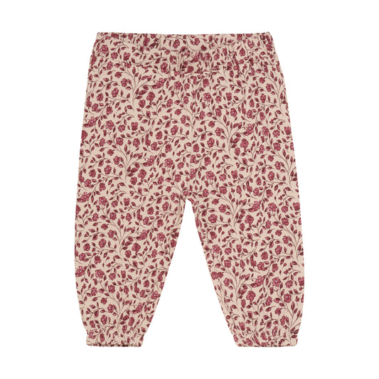 En Fant Hose mit Blumendruck