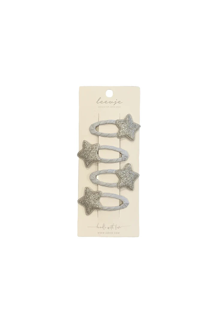 Leevje Haarspangen "Sparkly Stars"