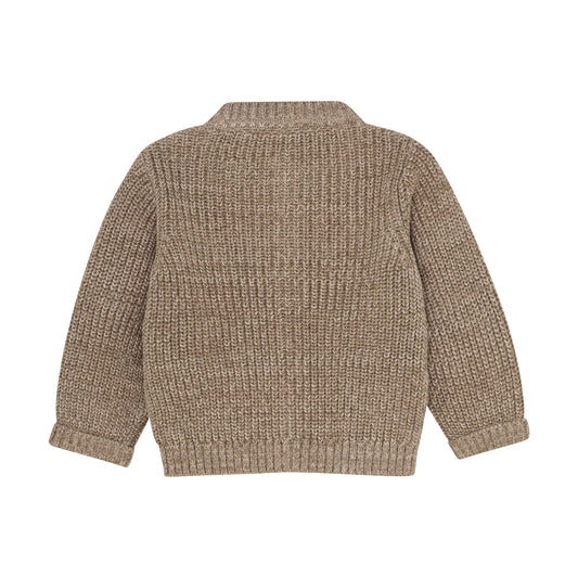 En Fant Strickjacke