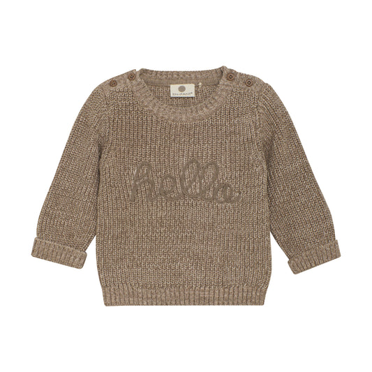 En Fant Strickpullover