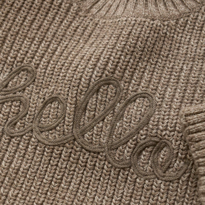 En Fant Strickpullover