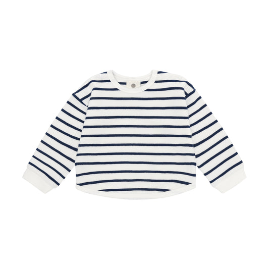 En Fant  Sweatshirt Streifen