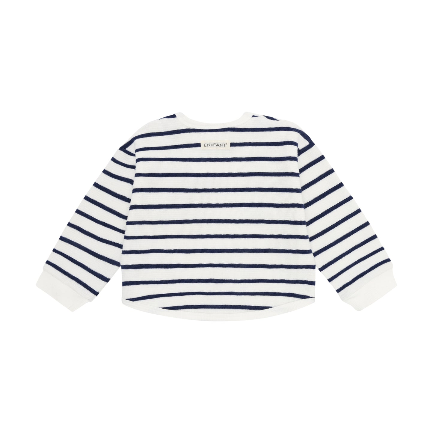 En Fant  Sweatshirt Streifen