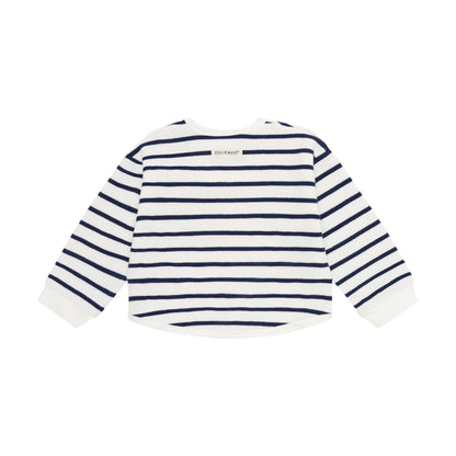 En Fant  Sweatshirt Streifen