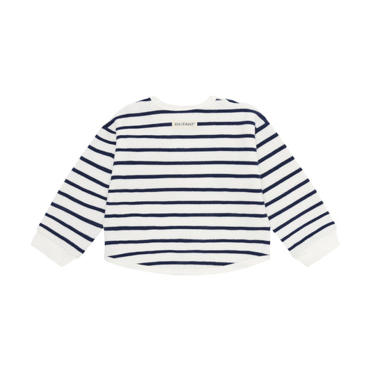 En Fant  Sweatshirt Streifen