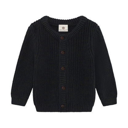 En Fant Strickjacke