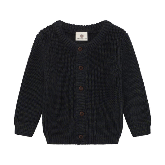 En Fant Strickjacke