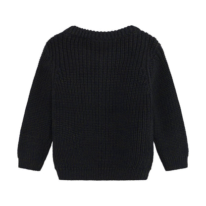 En Fant Strickjacke