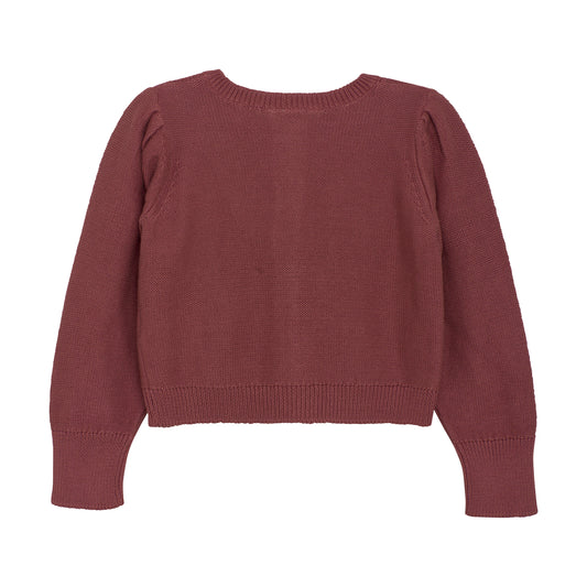 En Fant Strickjacke
