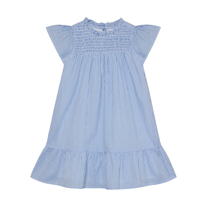 En Fant Kleid Streifen