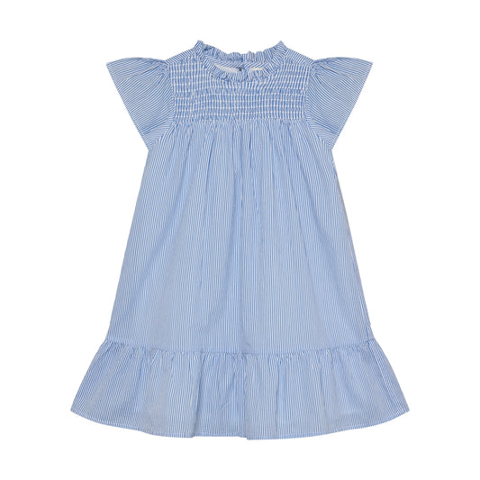 En Fant Kleid Streifen