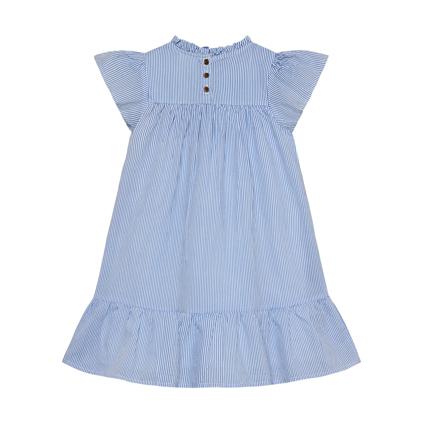 En Fant Kleid Streifen