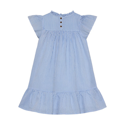 En Fant Kleid Streifen
