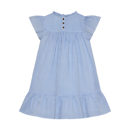 En Fant Kleid Streifen