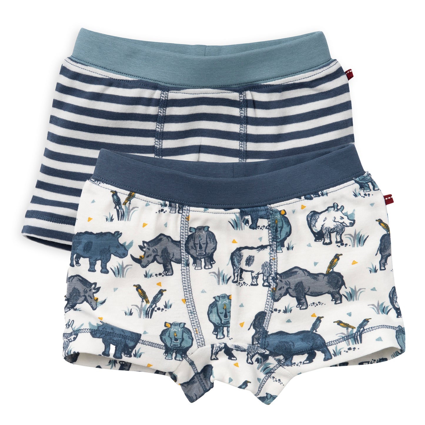 People Wear Organic Boxershorts 2-er Set
