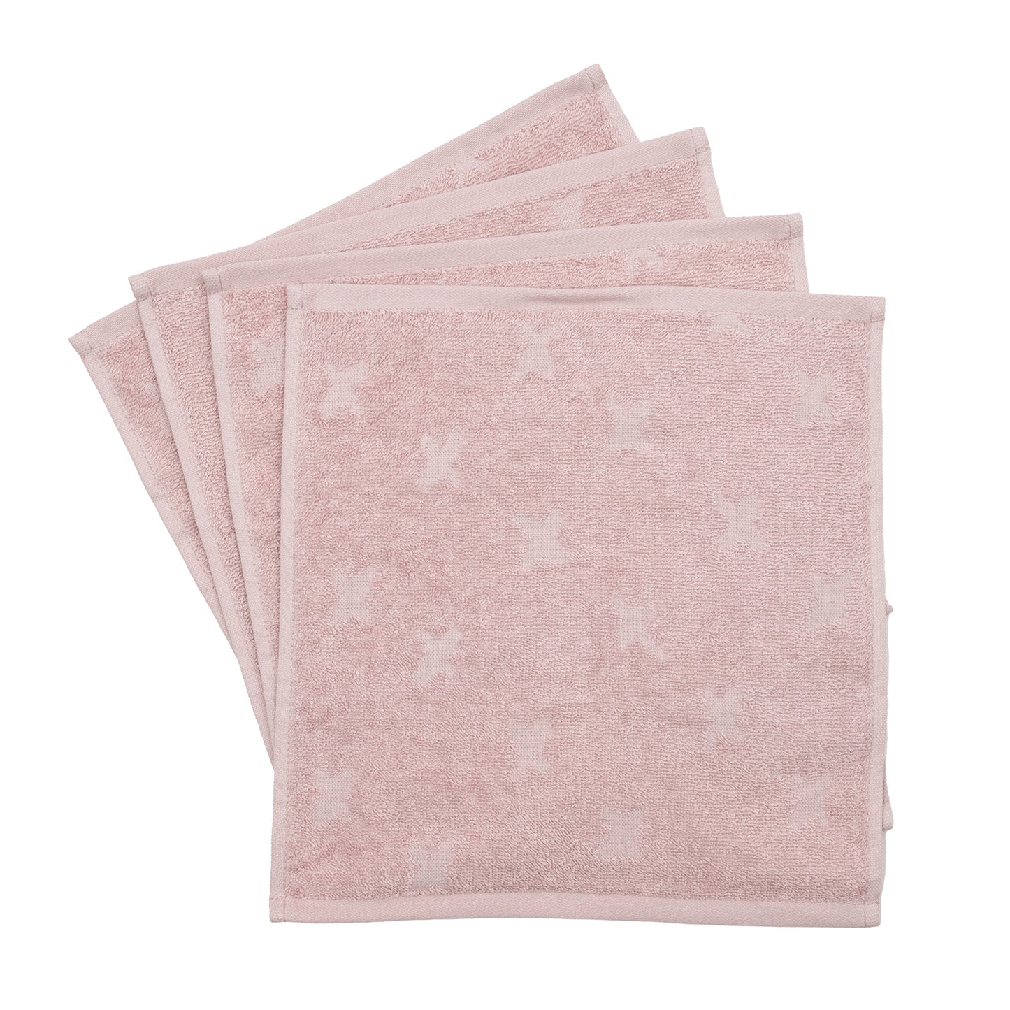 Müsli Waschlappen 4-er Set