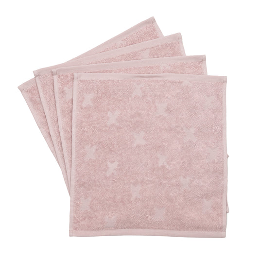 Müsli Waschlappen 4-er Set