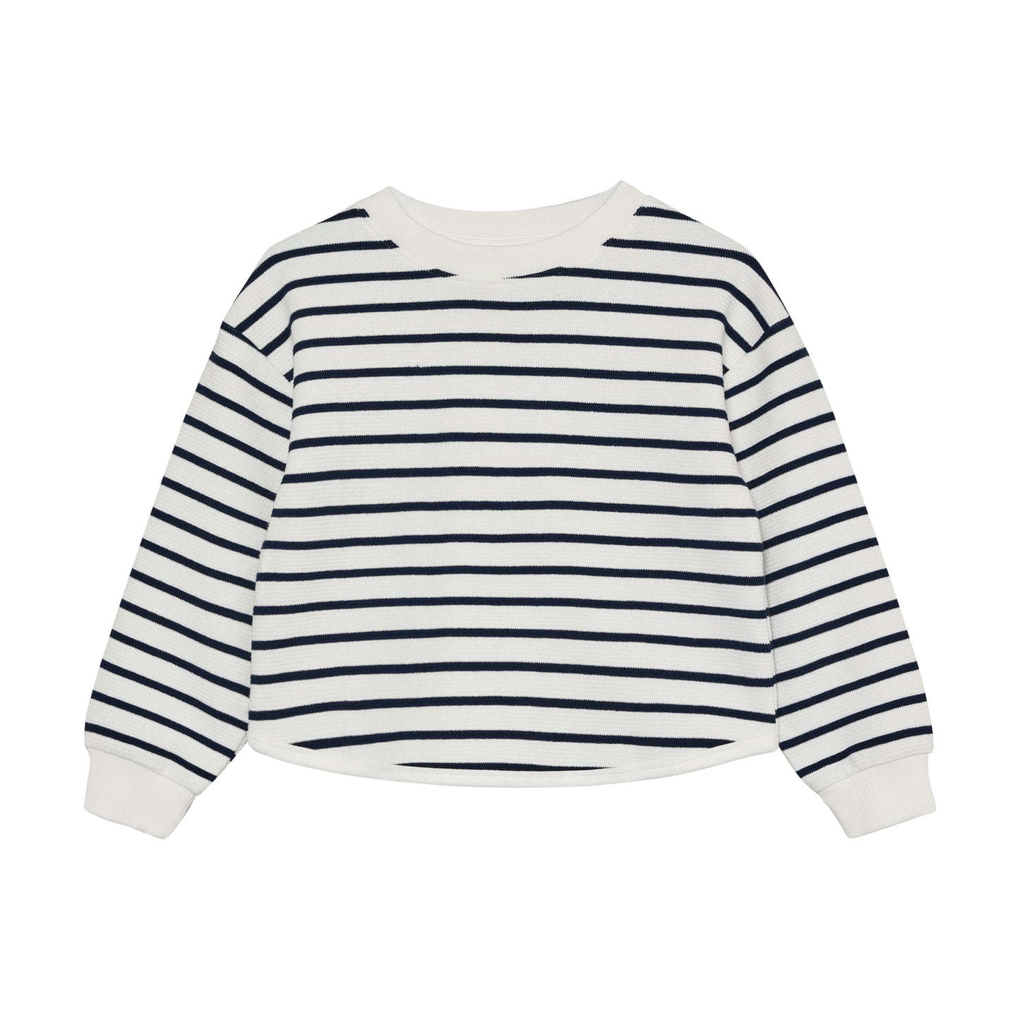 En Fant Sweatshirt Streifen