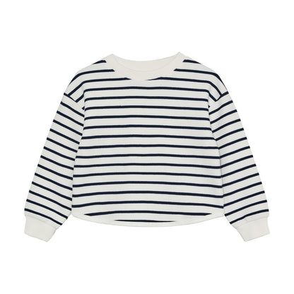 En Fant Sweatshirt Streifen