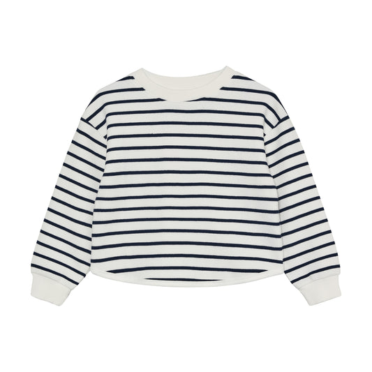 En Fant Sweatshirt Streifen